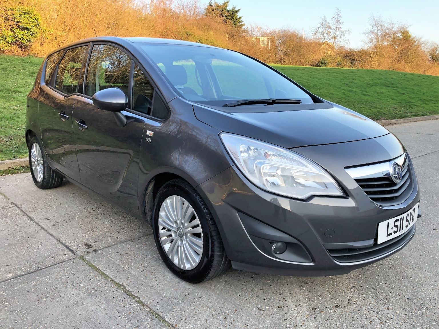 Sold 2011 Vauxhall Meriva EXCITE 5Door, Colchester, Essex Station