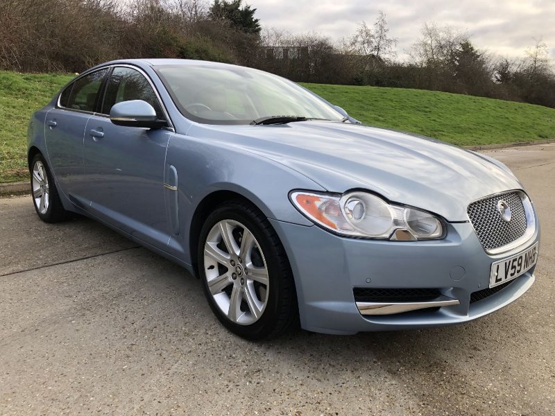 Sold 2009 Jaguar XF V6 LUXURY 4Door, Colchester, Essex Station Car Sales